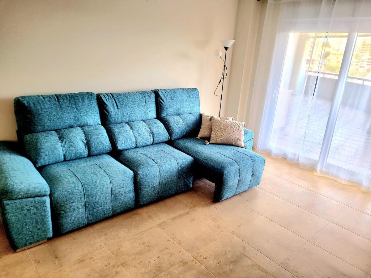 Appartement Sidney La Cala 2B à Benidorm Extérieur photo